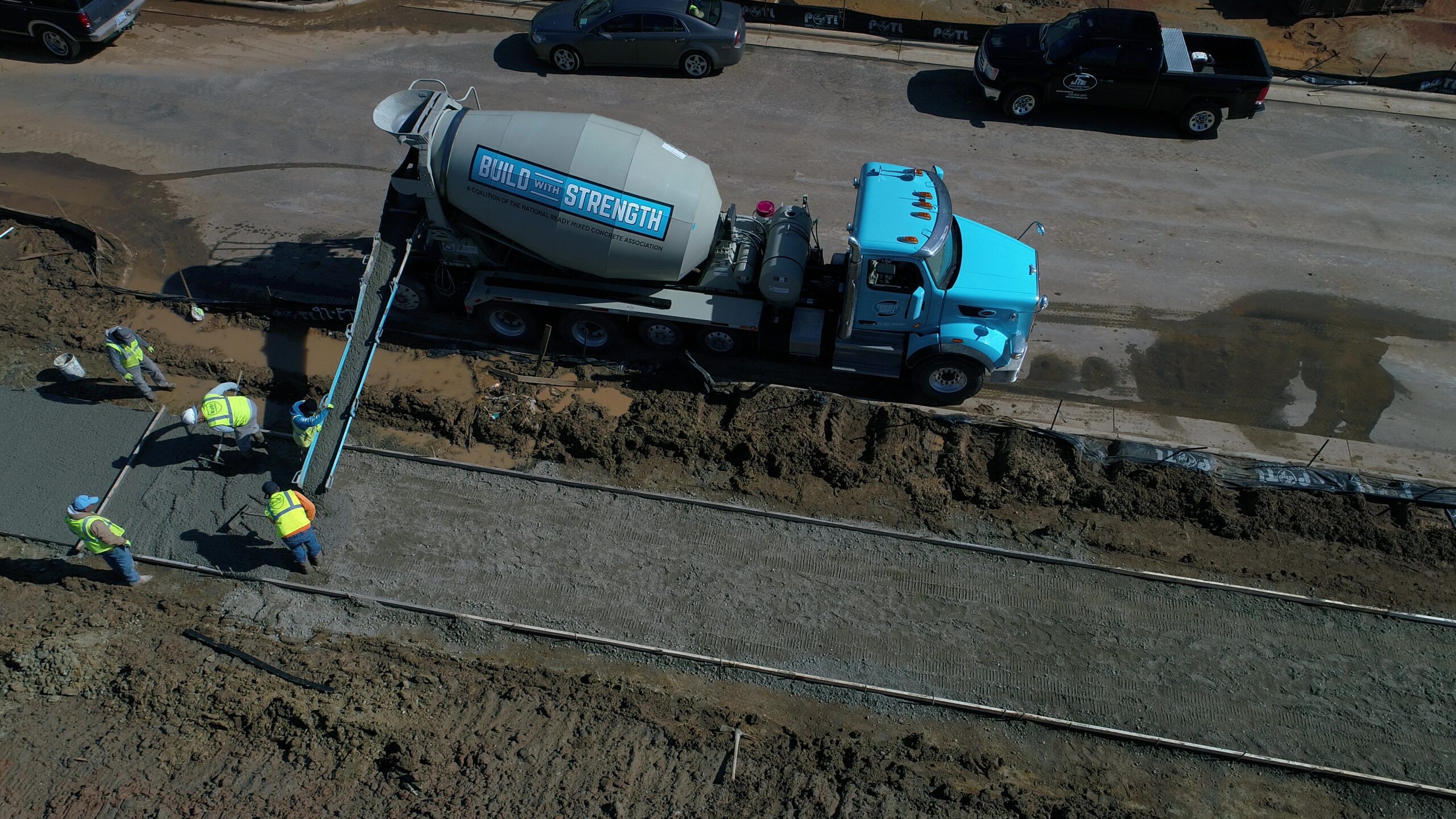 Blythe Development Sidewalk