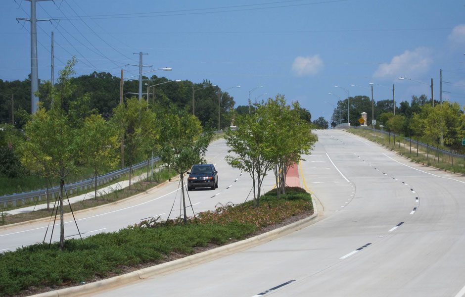 Fred D Alexander Blvd