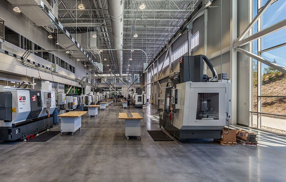 Greenville-Technical-College-Gene-Haas-Center-for-Manufacturing-Innovation