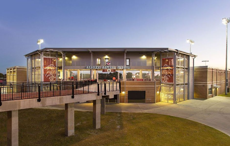 USC-Womens-Softball-Field