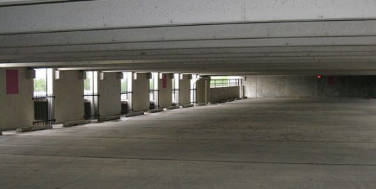 concrete parking lot csc