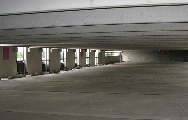 concrete parking lot csc